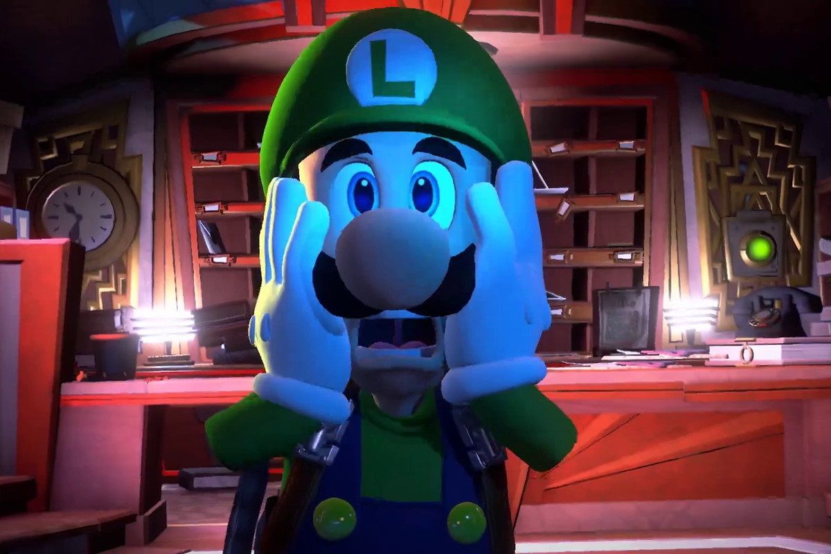 5- Luigi's Mansion 3