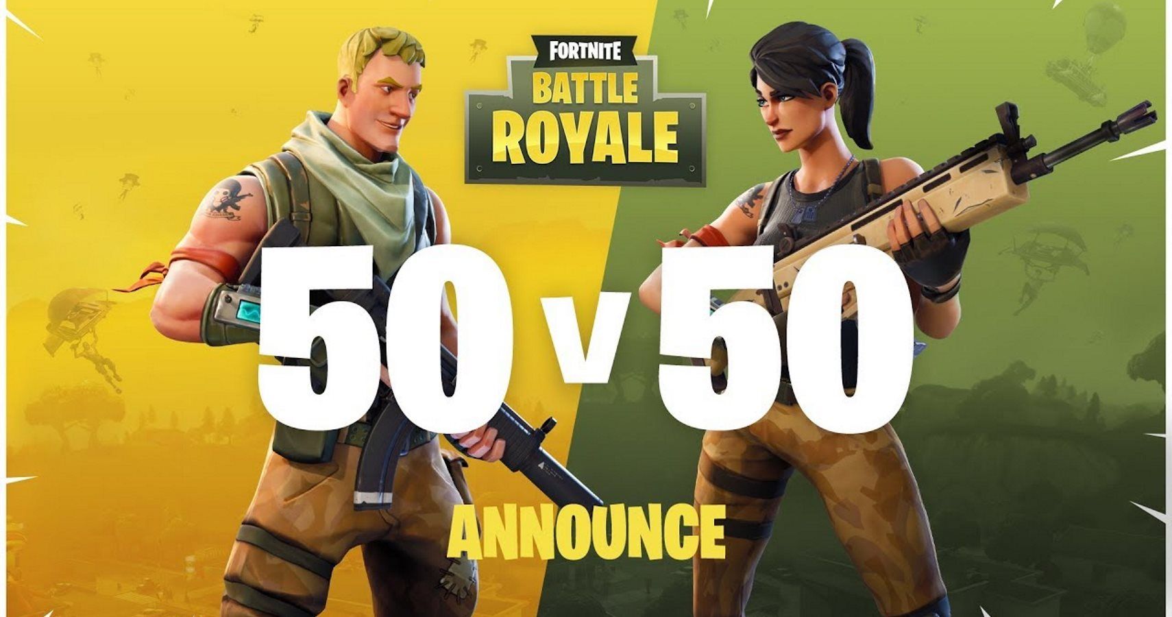 Leak Suggests 'Capture The Flag' 50v50 Mode Is Coming To Fortnite