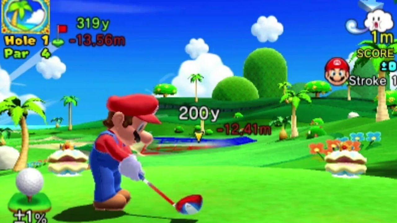 6- Mario Golf
