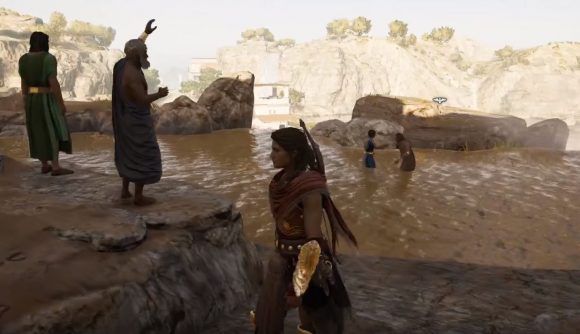 Assassins Creed Odyssey Holds An Underwhelming Black Panther Easter Egg