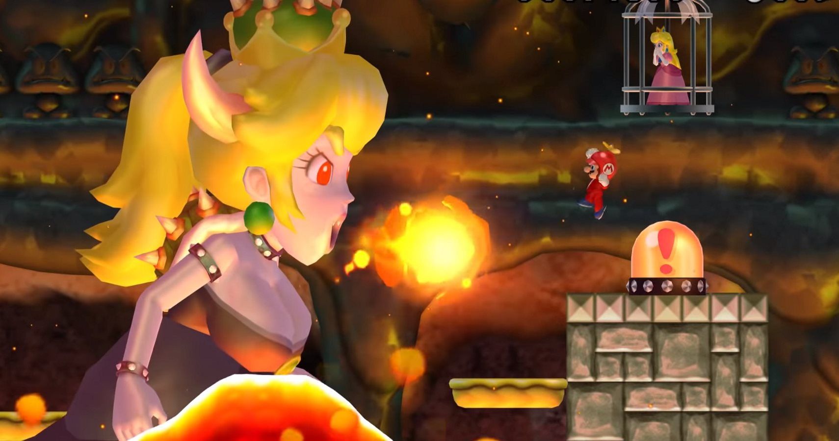 Yes, More Bowsette News: Modder Adds Her As A Boss In New Super Mario Bros