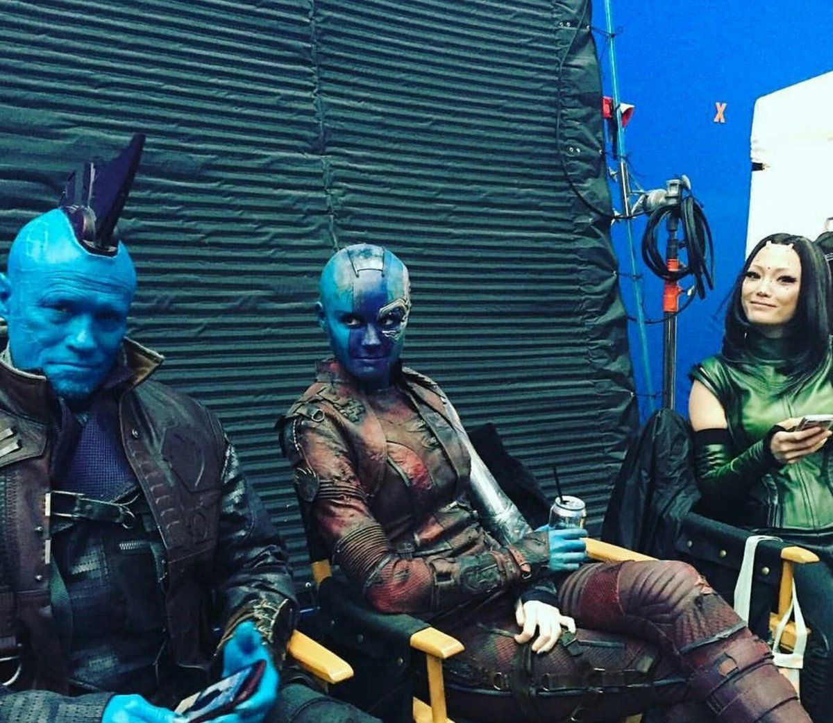 Guardians Of The Galaxy: 24 Behind-the Scenes Photos That Change The 