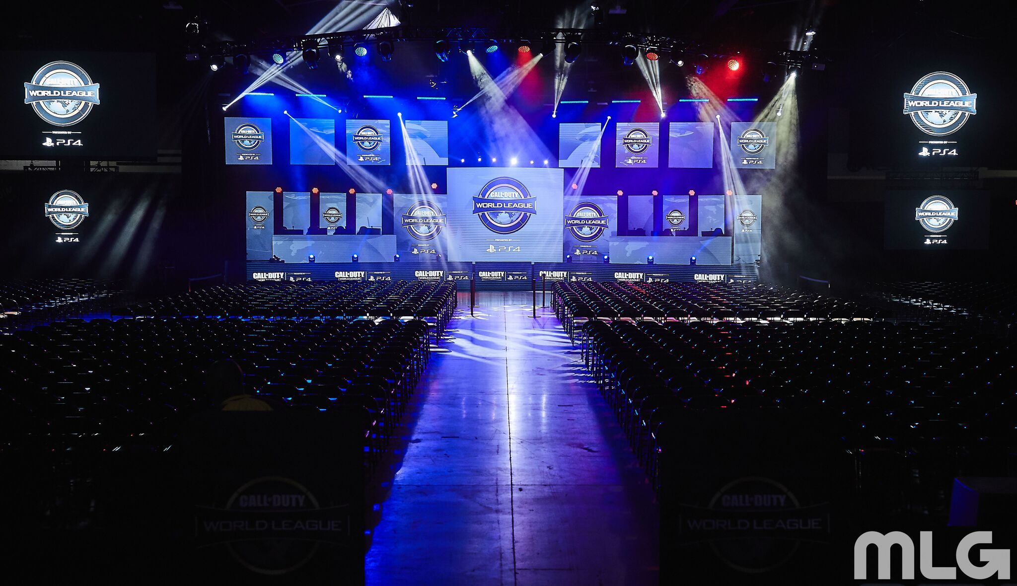 Call of Duty CWL Arena