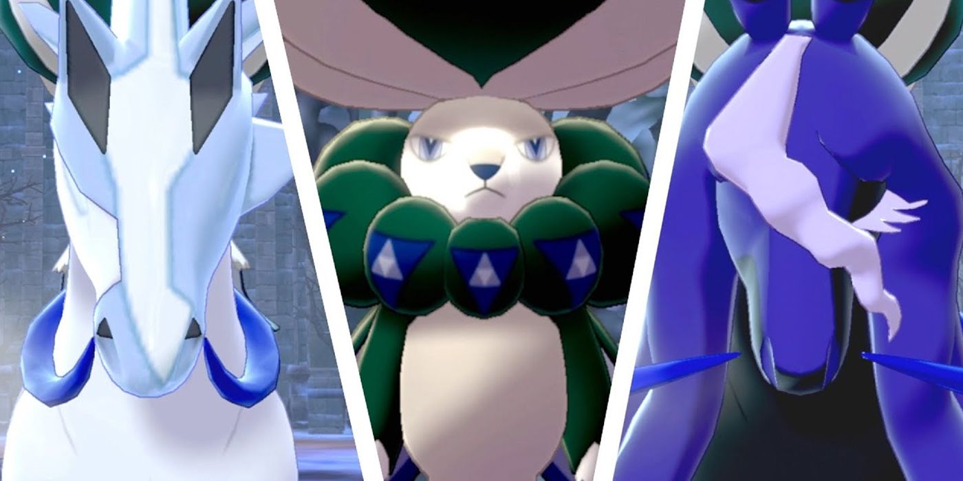 Pokemon: Calyrex, Spectrier, &amp; Glastrier