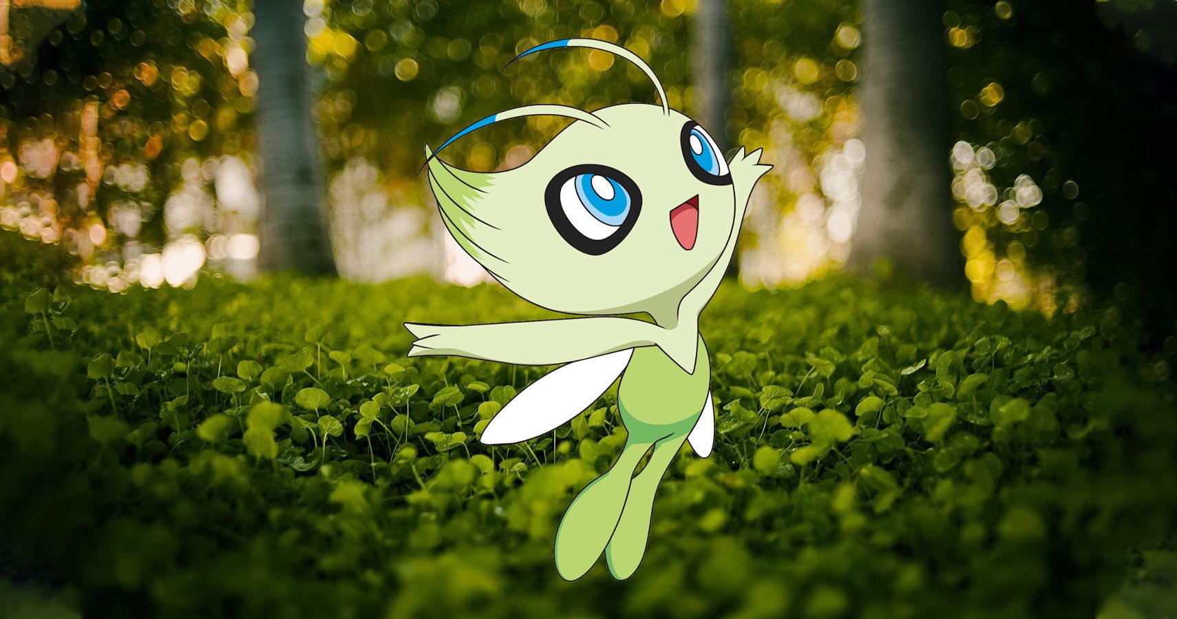 Celebi imbues itself with energies - Smogon University