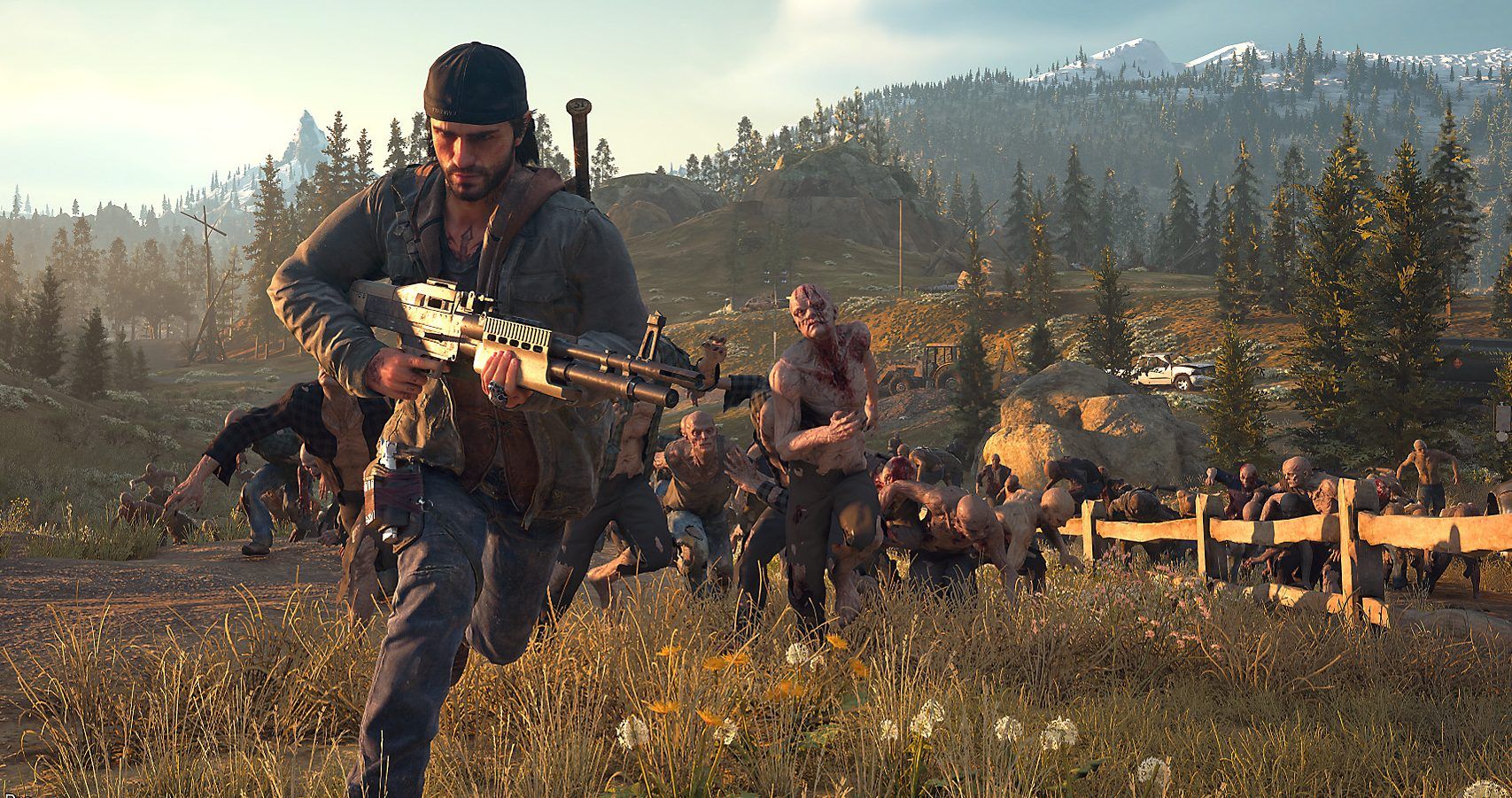 Days Gone The PS4 Exclusive Zombie Game Delayed Two Months