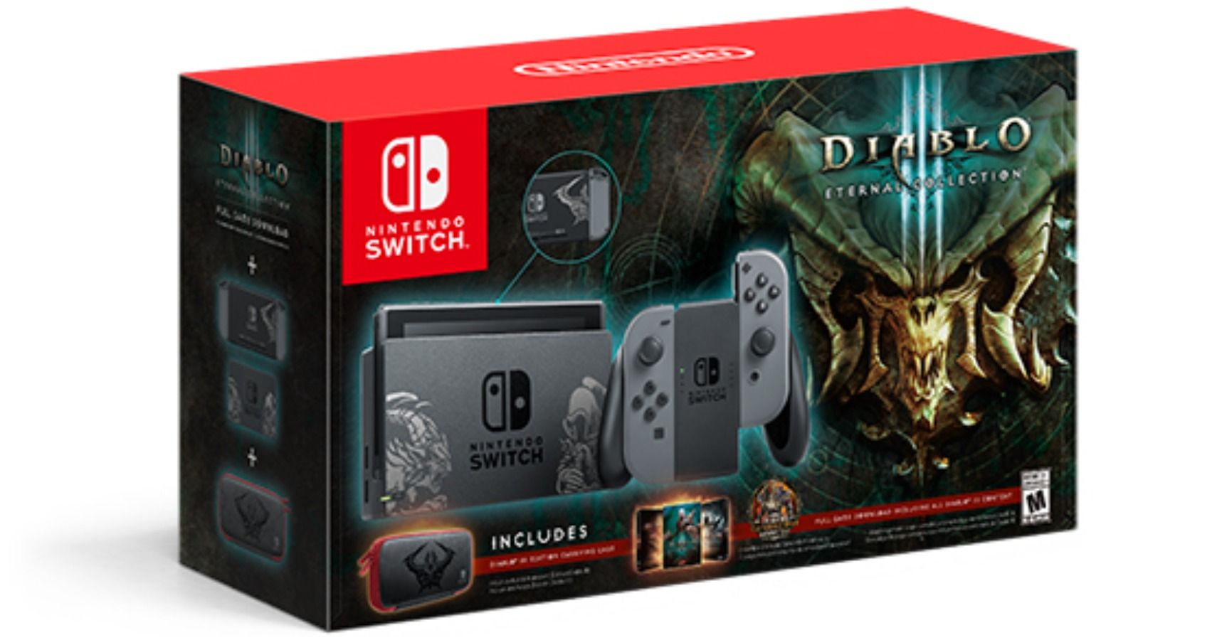 is release date of diablo 3 switch the same on amazon