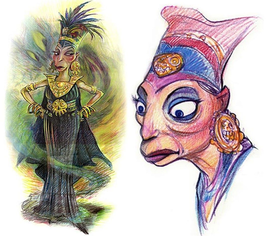 Arte Conceptual De Disney The Art Of Encanto | Chronicle Books