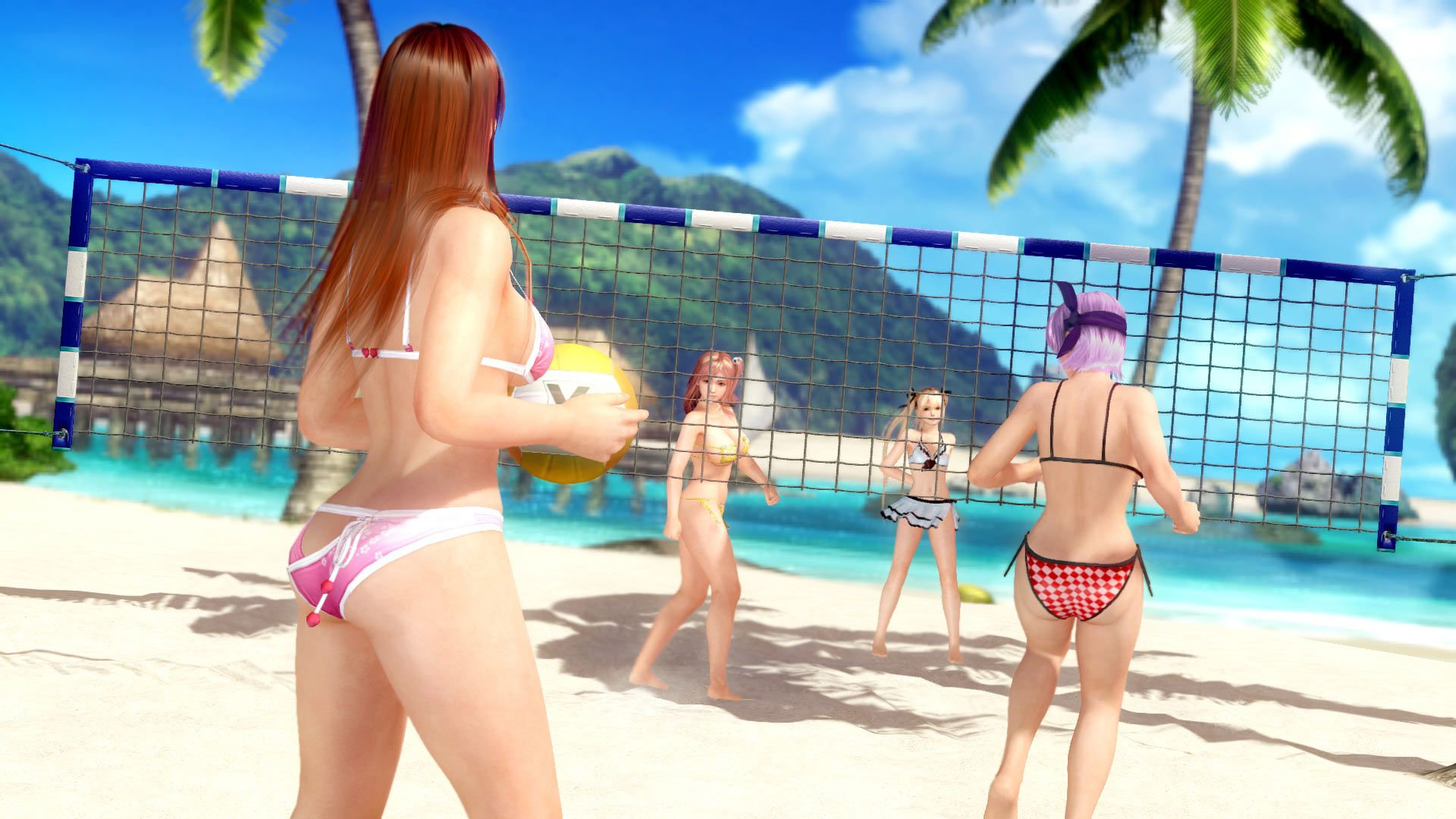 dead or alive xtreme 3 scarlet nintendo switch