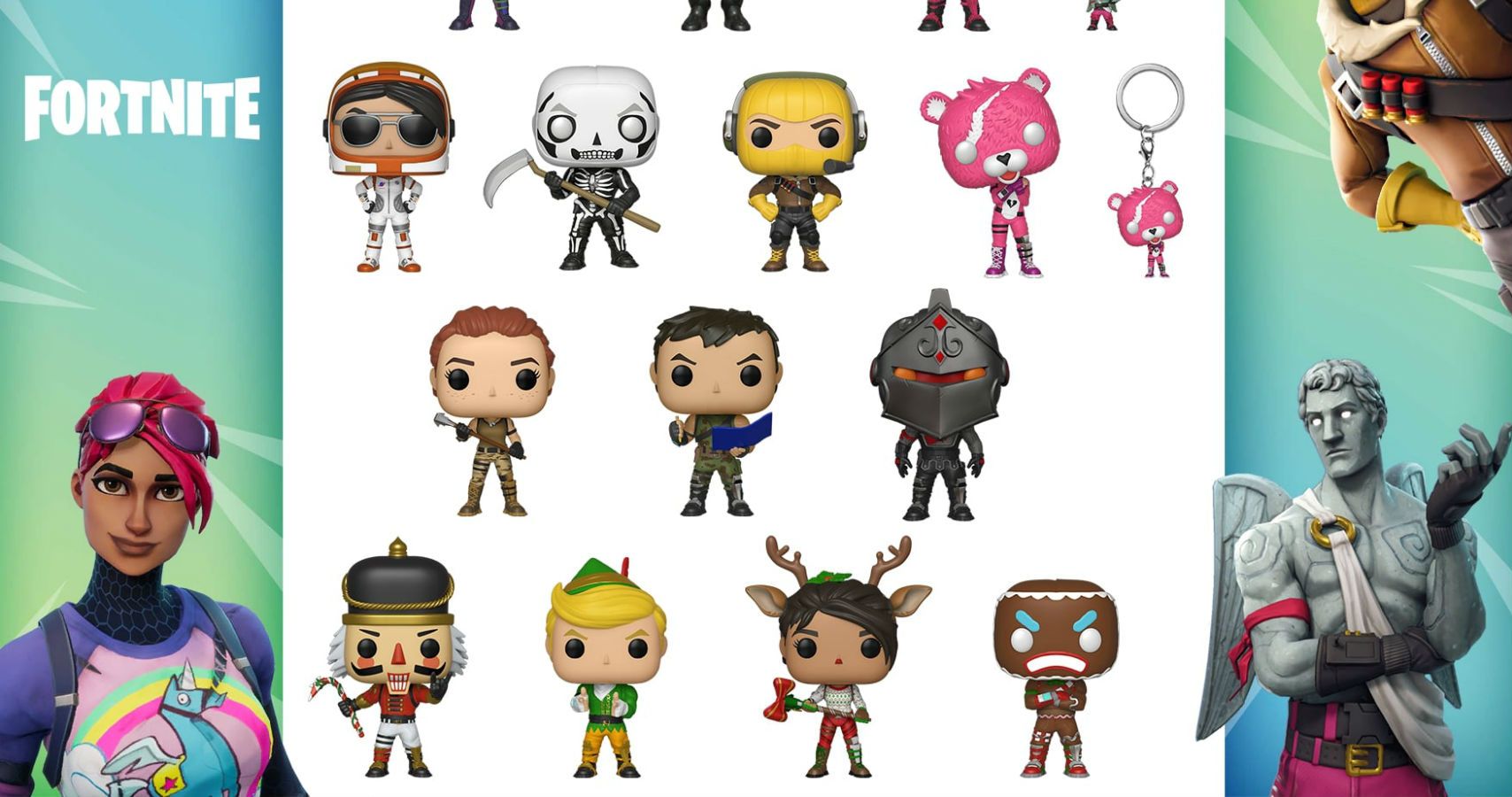 The Fortnite Funko Pop Lineup Is Growing With 4 New Figures - GameSpot