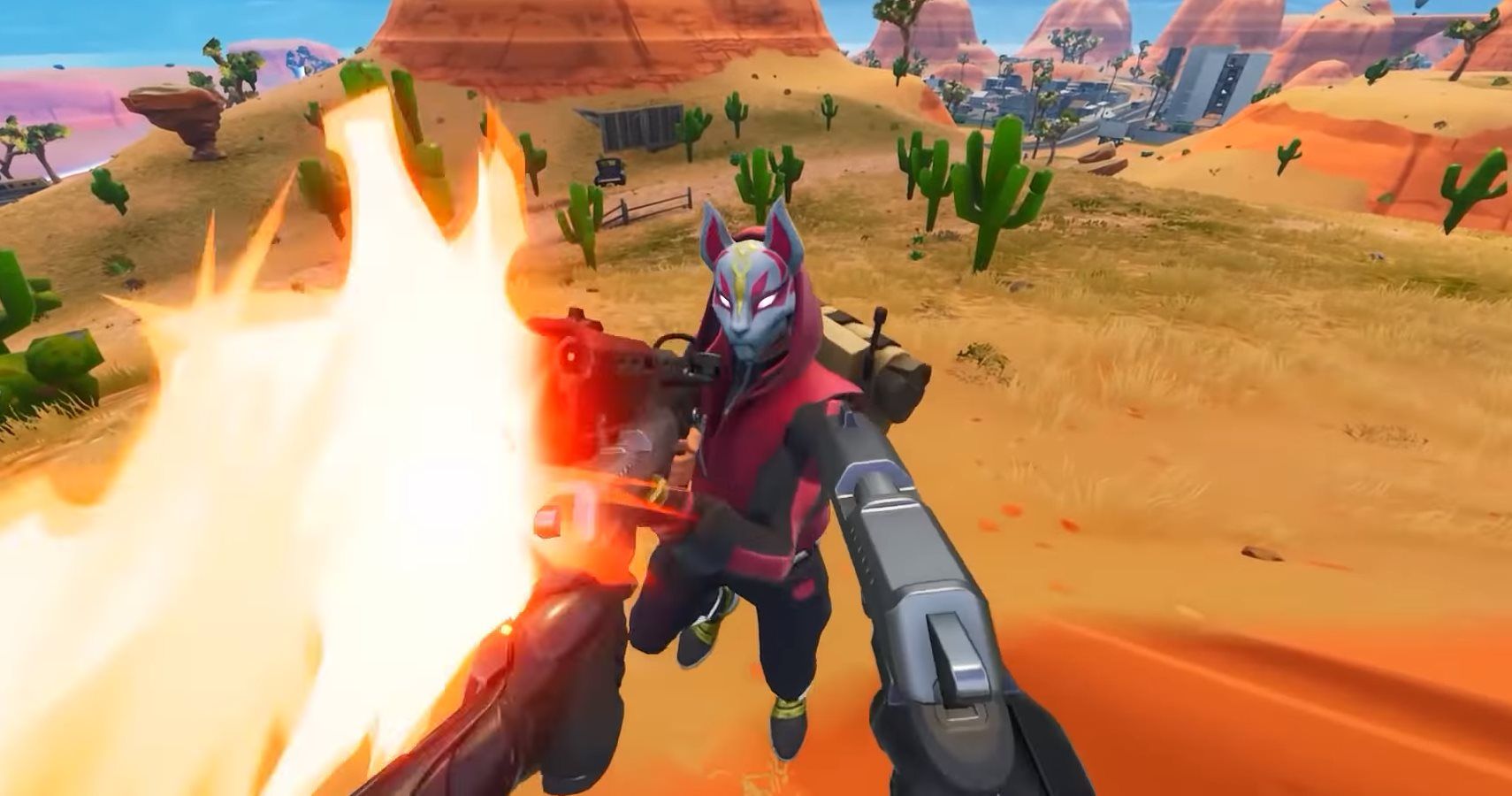YouTuber Uses Fortnite  s Replay  Mode  To Turn The Game Into 