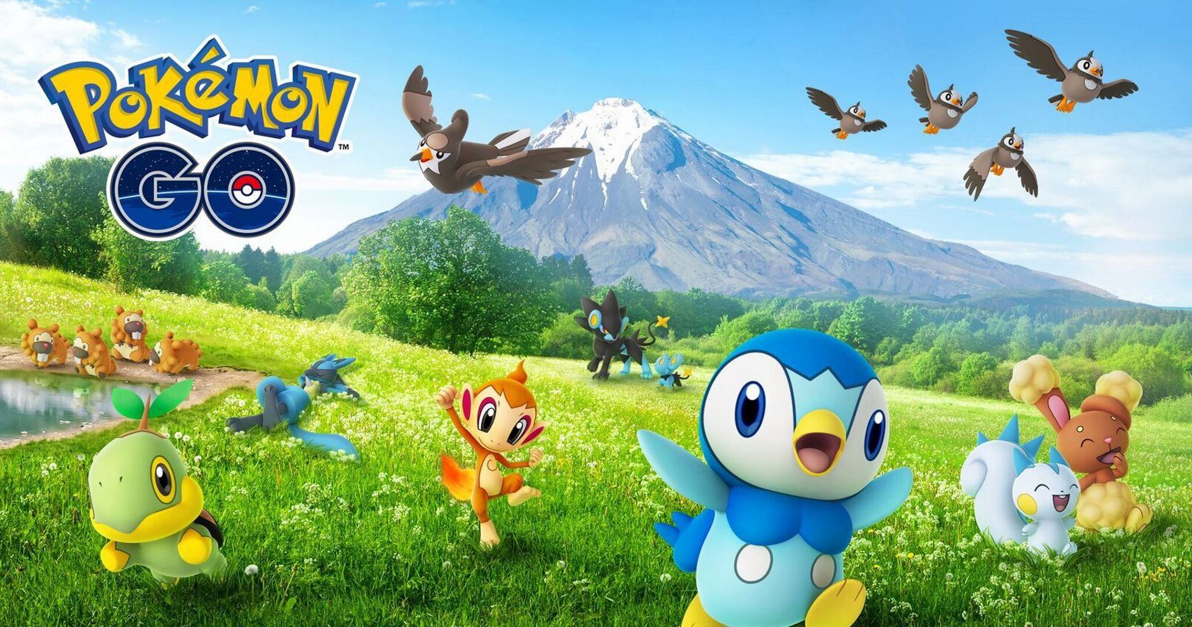 Pokémon GO Launches Gen 4 Regional Exclusives