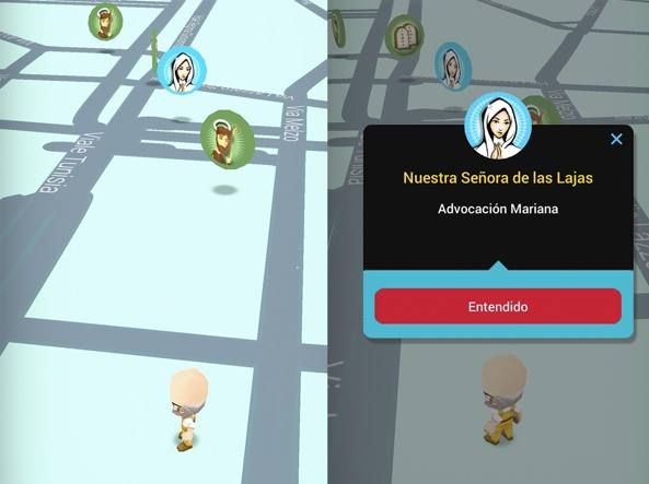 This VaticanBlessed App Wants To Rival With Pokémon Go By Letting You Capture Religious Figures