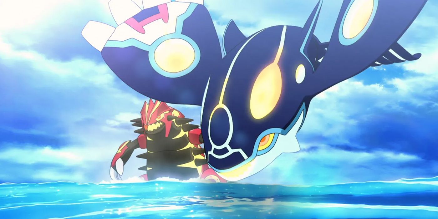 Groudon and Kyogre