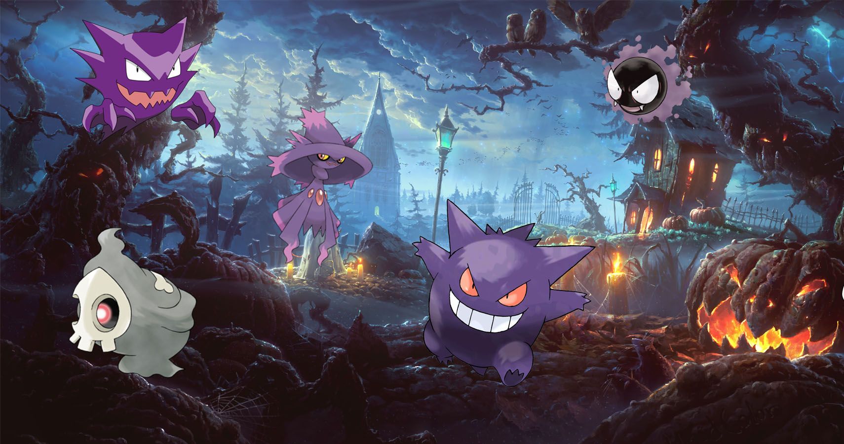 Pokémons Lavender Town Revealed Just In Time For Halloween