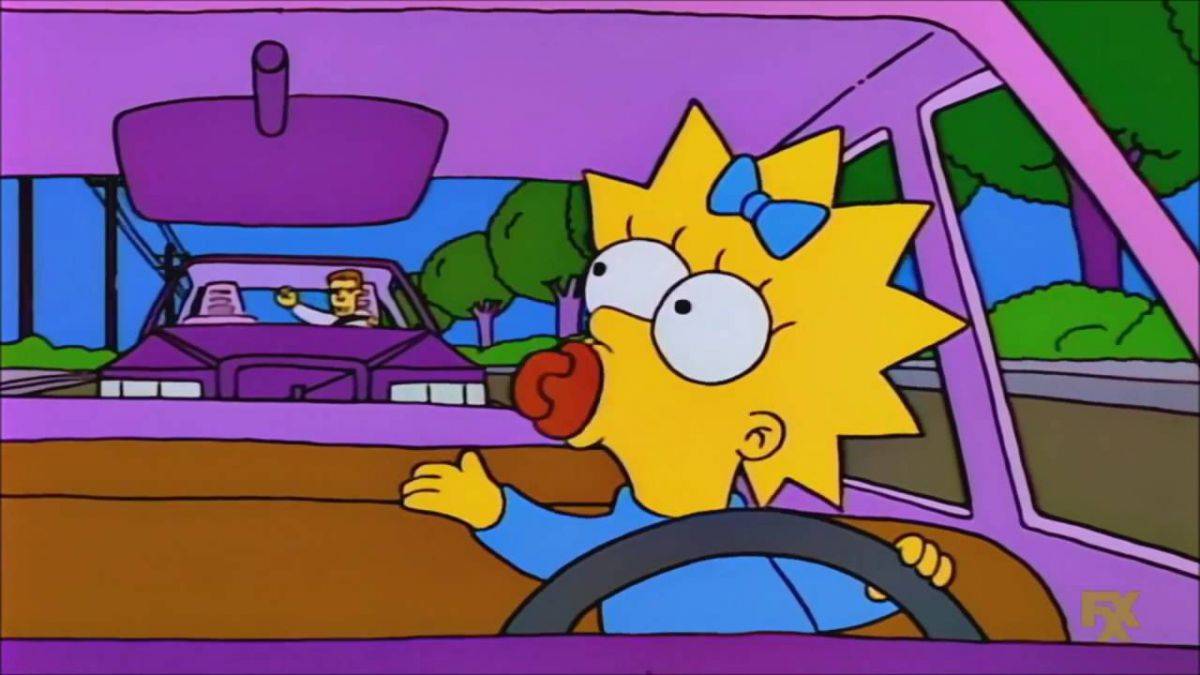 The Latest Simpsons Short Proves That Maggie Is The Best Simpson