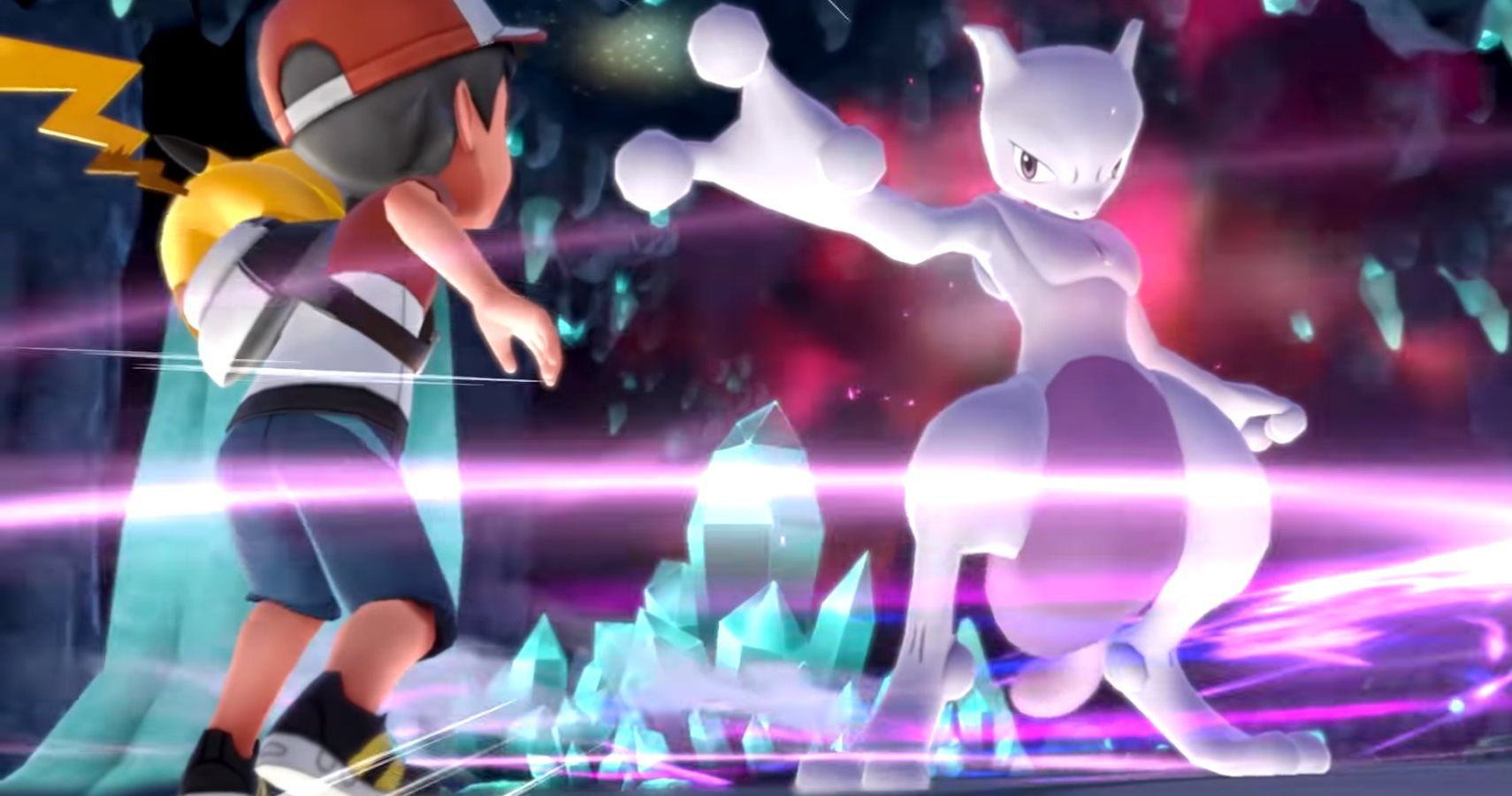 Mewtwo Makes An Appearance In New Pokémon Let's Go Trailer