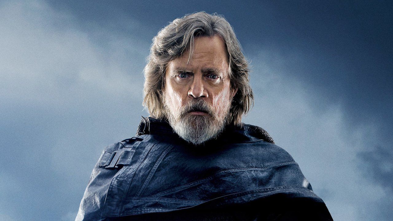 Old Luke Skywalker