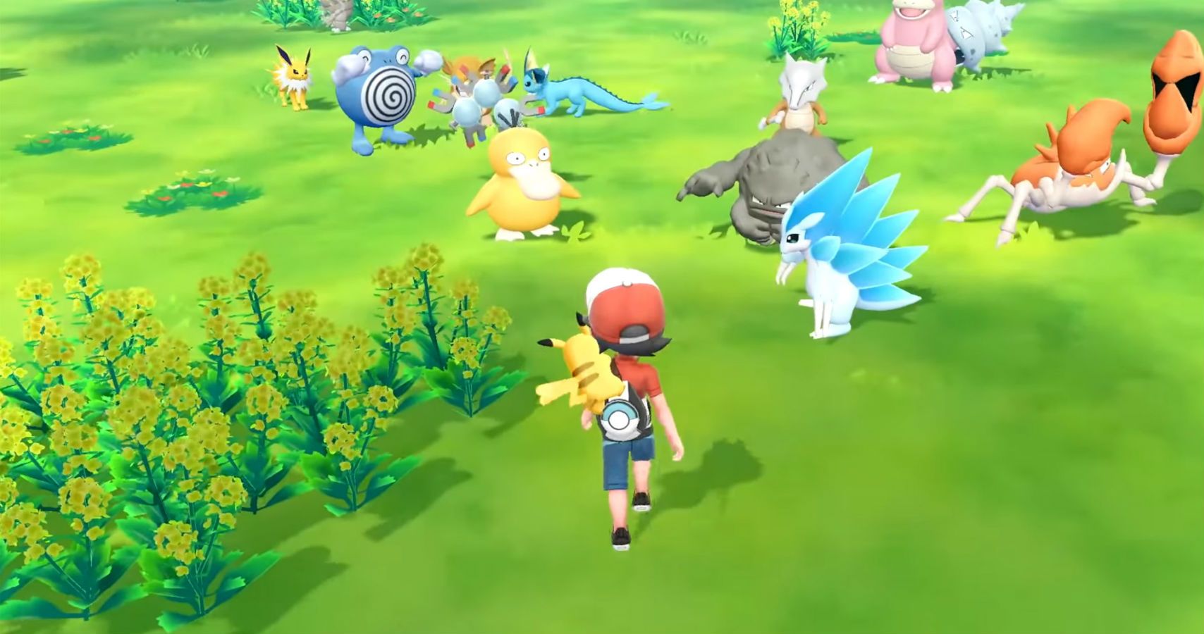 An Open World Pokmon Game Is Still On The Cards According To Lets