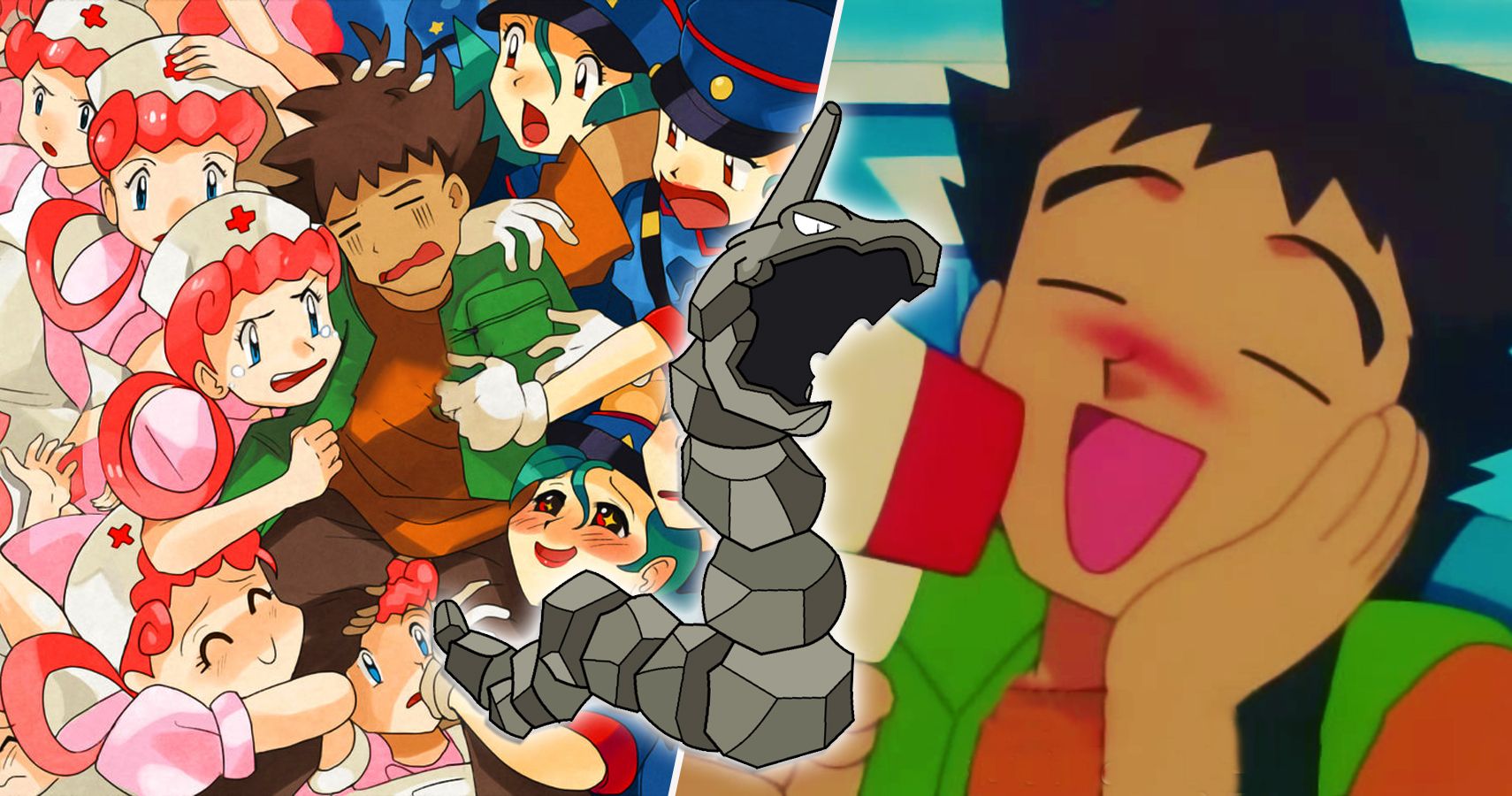 Brock used SCARY FACE! : r/pokemon