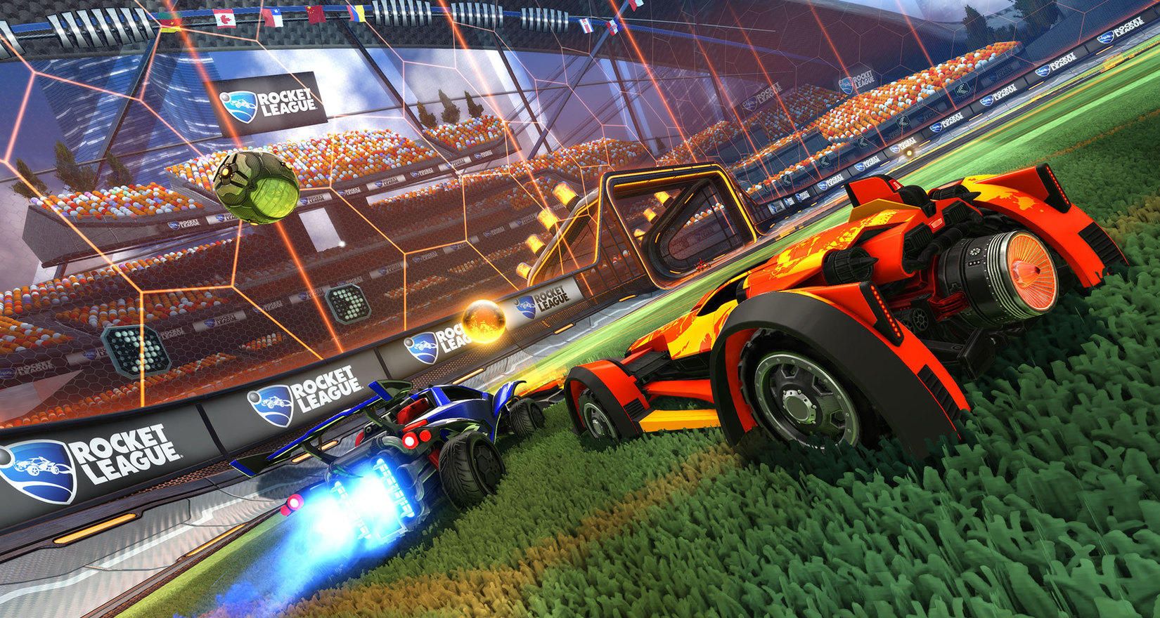 Rocket Leagues CrossPlay Feature Wont Arrive Until 2019