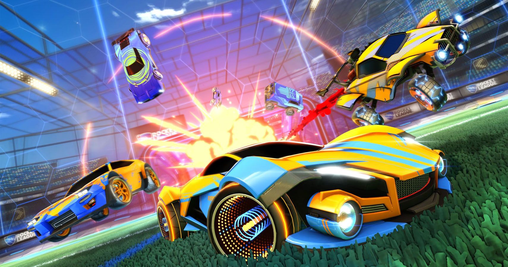 Rocket Leagues CrossPlay Feature Wont Arrive Until 2019