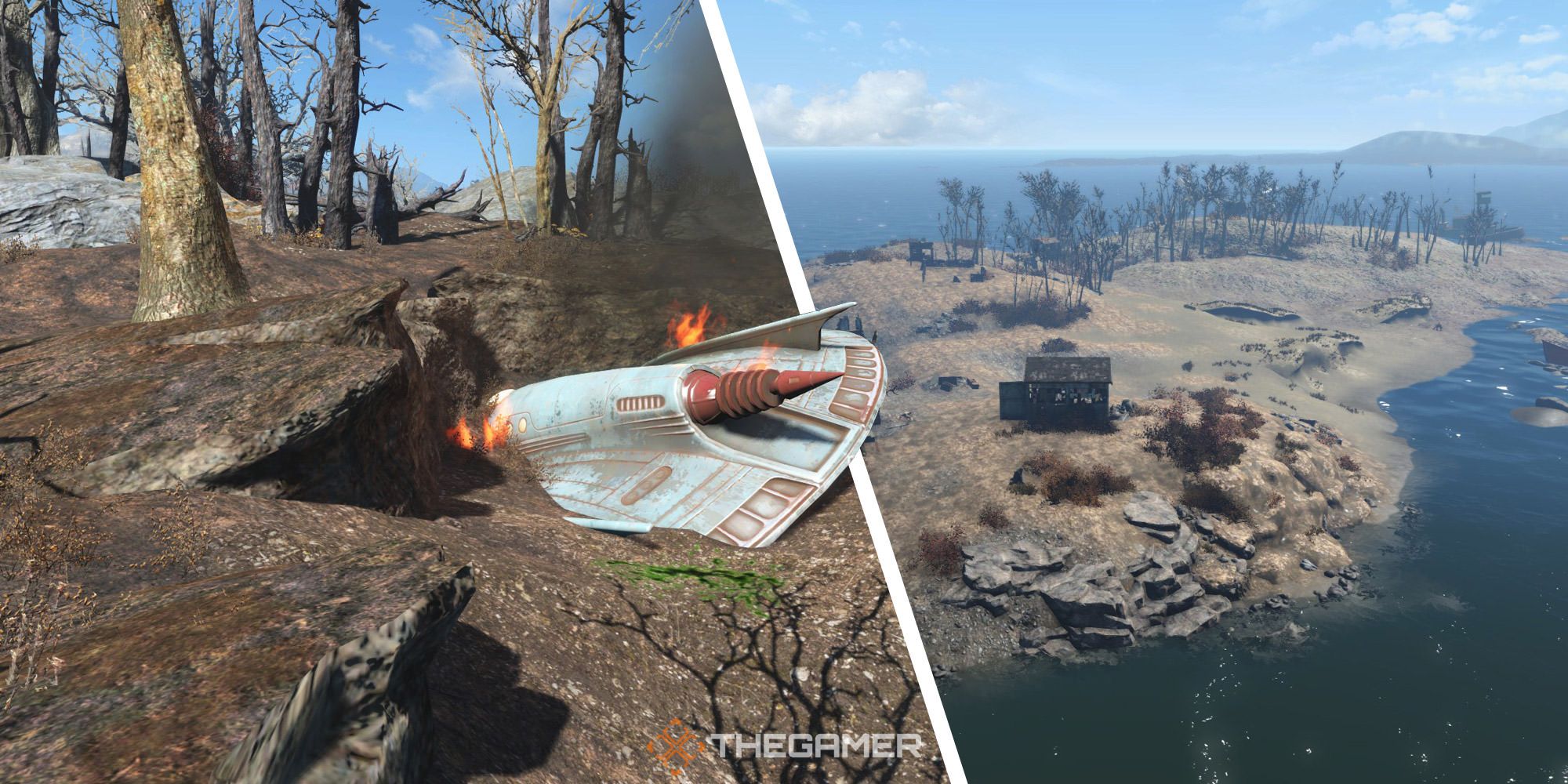 Fallout 4 карьер откачать воду фото 28