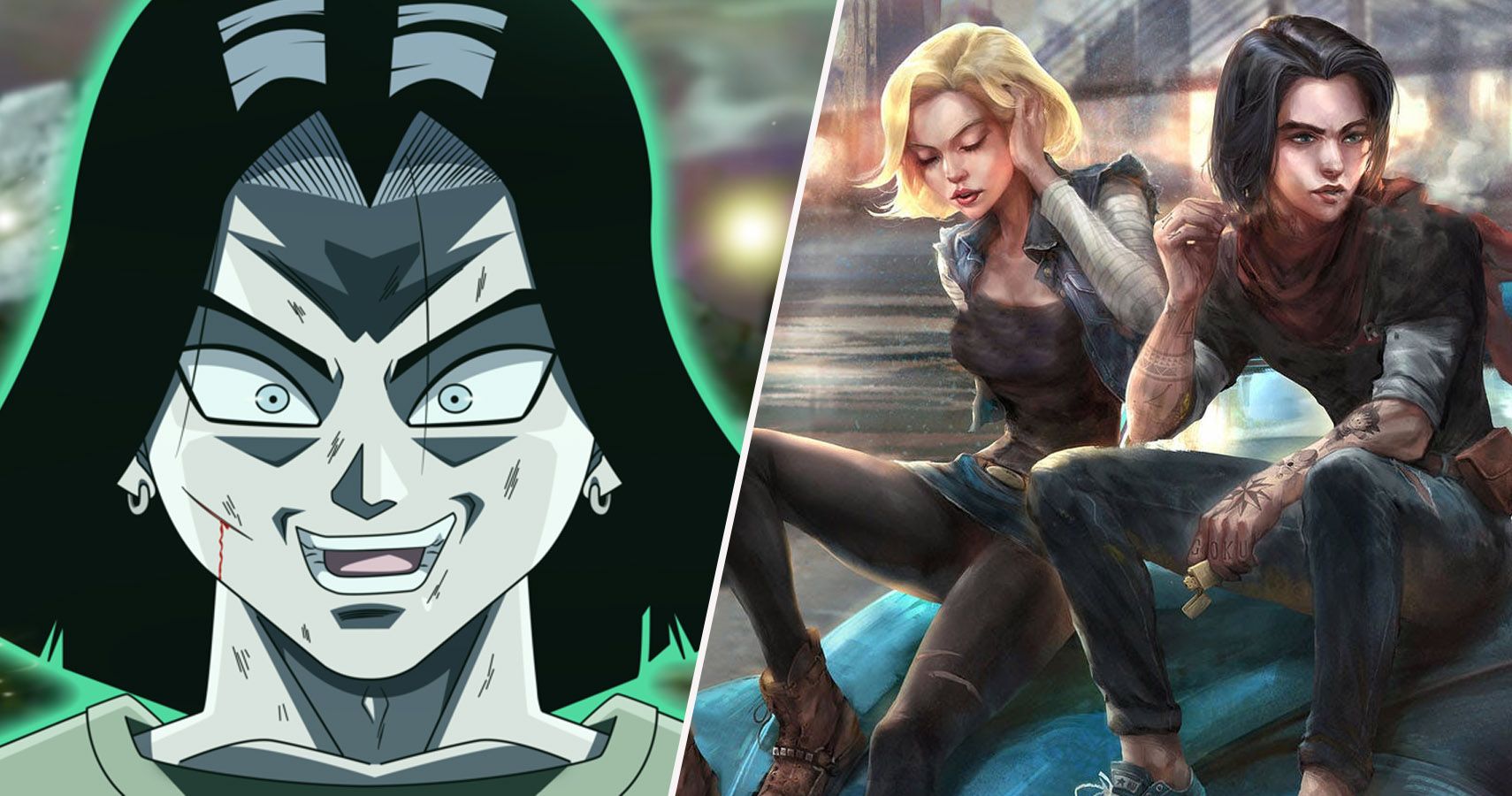 Dragon Ball Z: Android 17 & 18 Not Being Evil Makes No Sense