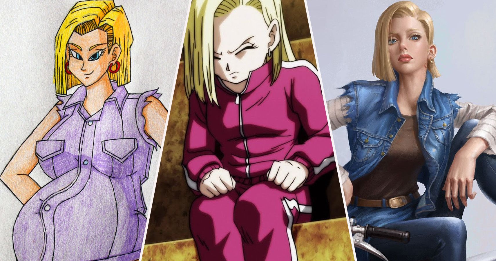 android 18 naked gagged fucked