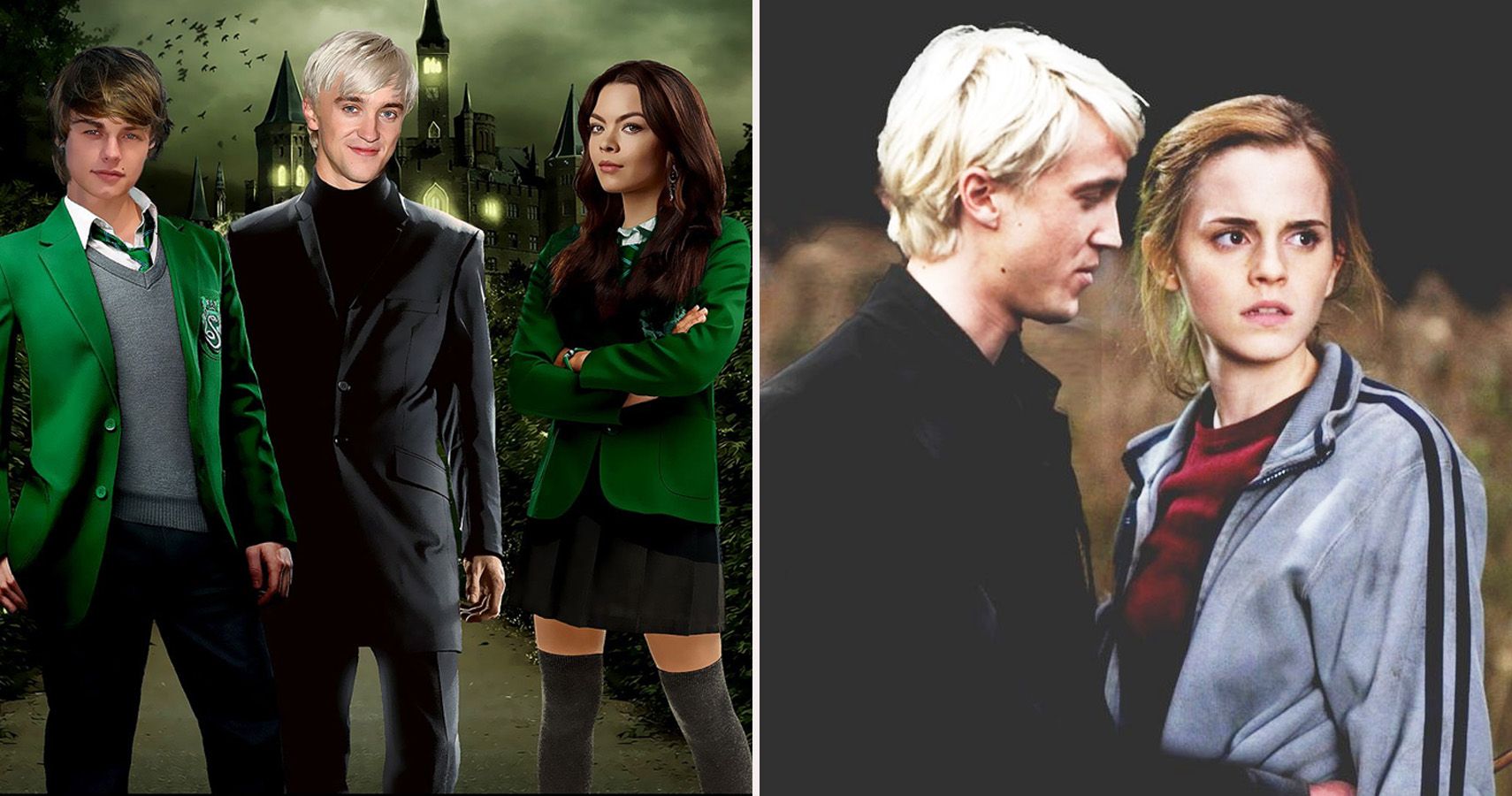 Five differences between the younger Draco Malfoy and the Draco we