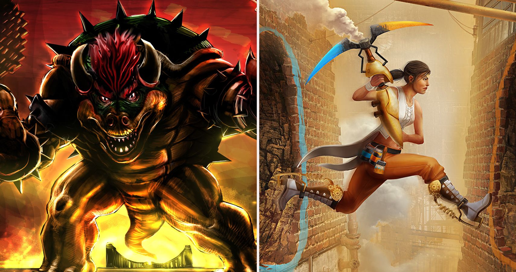 25 Epic Reimaginings Of Video Game Characters