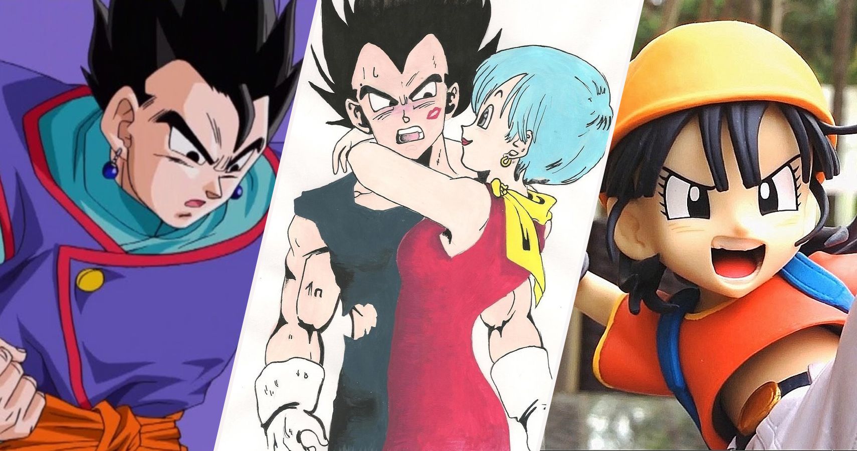 Dragon Ball' Creator Reveals Alternate Designs of 'Buu' Saga Gohan