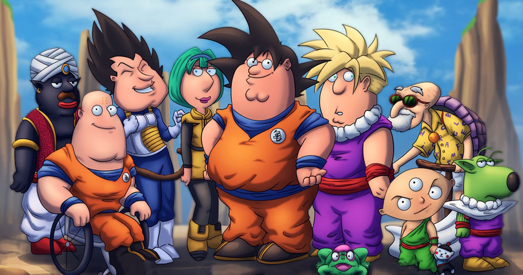 30 Family Guy Redesigns That Are Better Than The Show