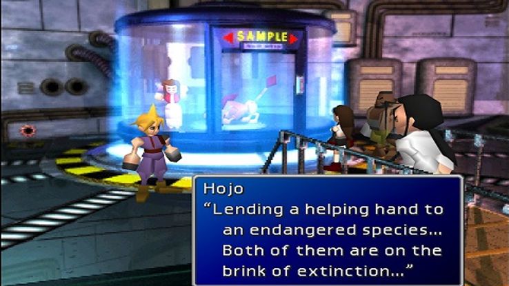 Final Fantasy VII Remake  How It Handled The Controversial CrossBreeding Scene