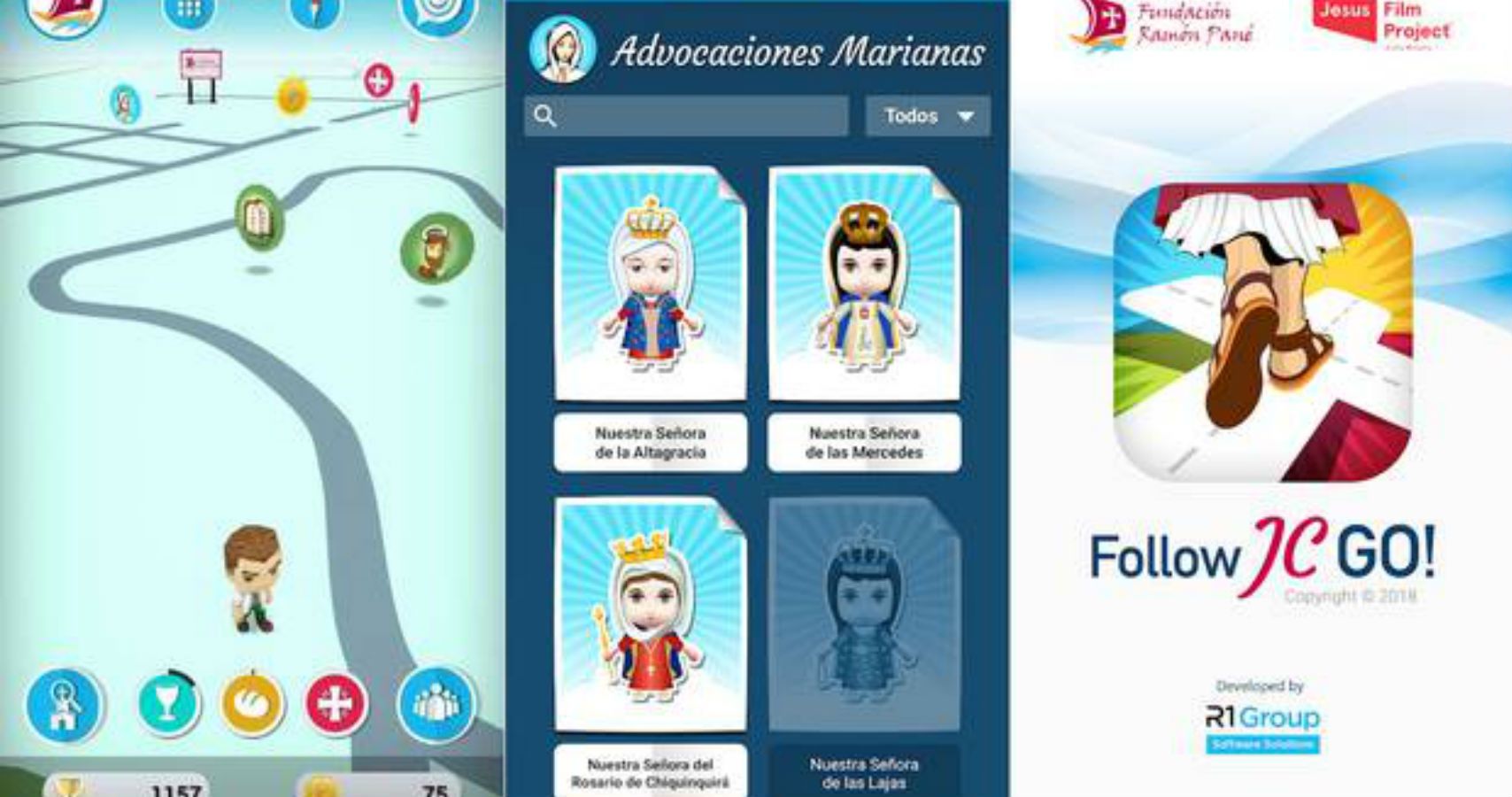 This VaticanBlessed App Wants To Rival With Pokémon Go By Letting You Capture Religious Figures