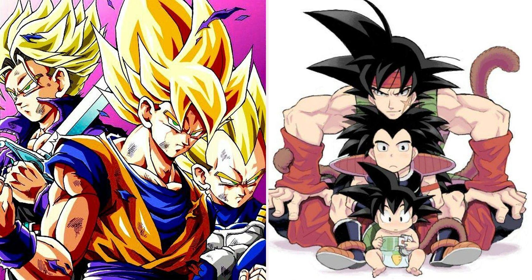 Dragon Ball Should Introduce Super Saiyan 3 Vegeta Into Canon