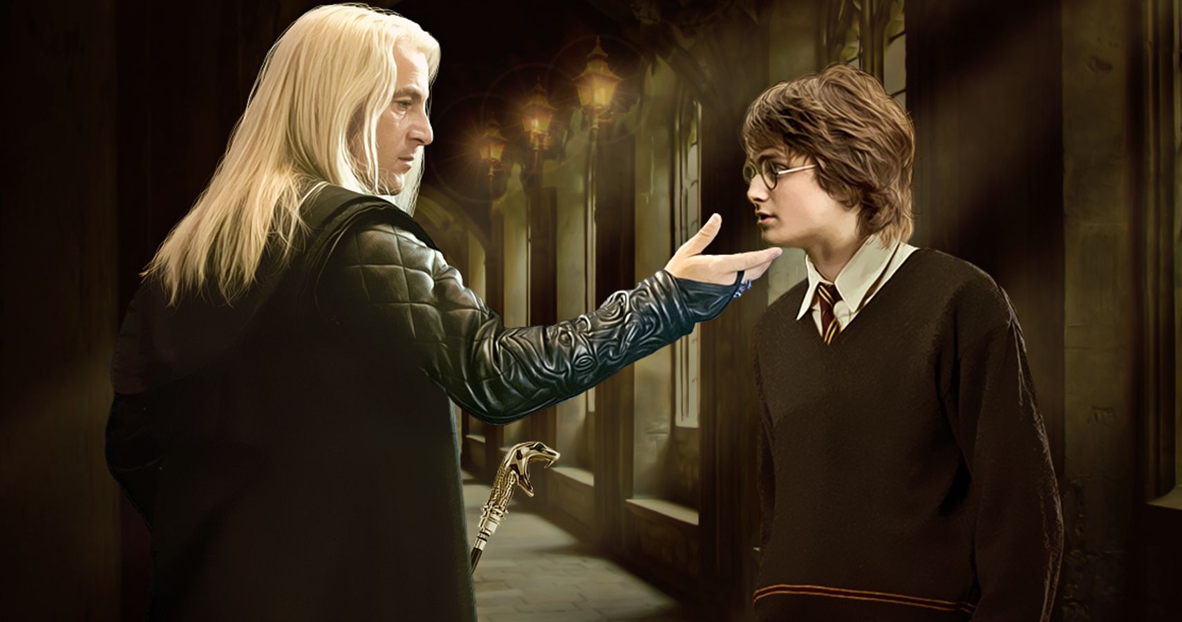 Draco Malfoy, Harry Potter Fanfictional Wikia