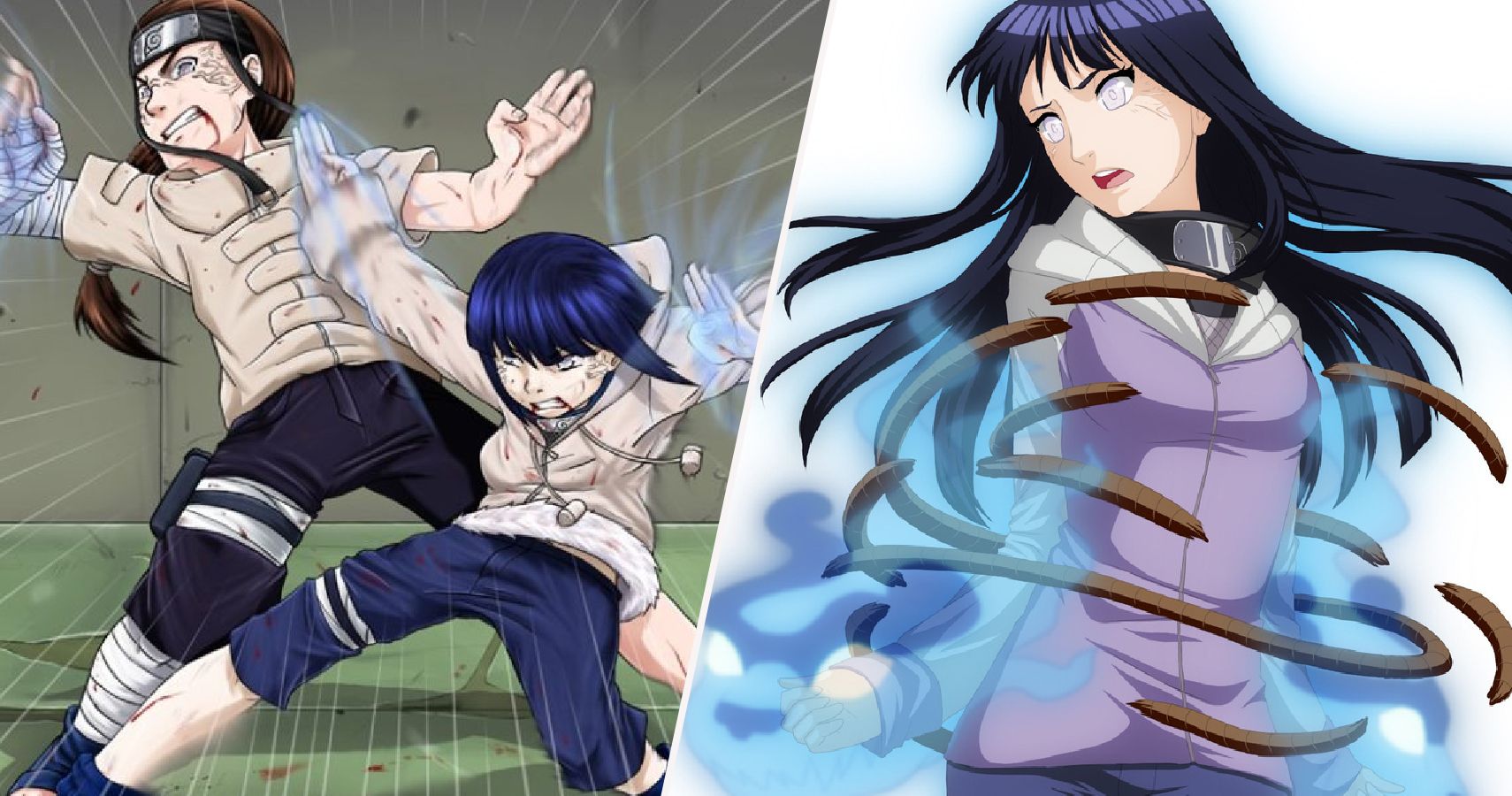 Naruto 30 Crazy Techniques Hinata Has That Are Kept Hidden