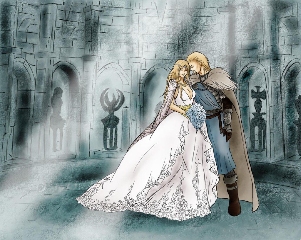 30 Extra Sweet Fan Pictures Of Unexpected Video Game Couples