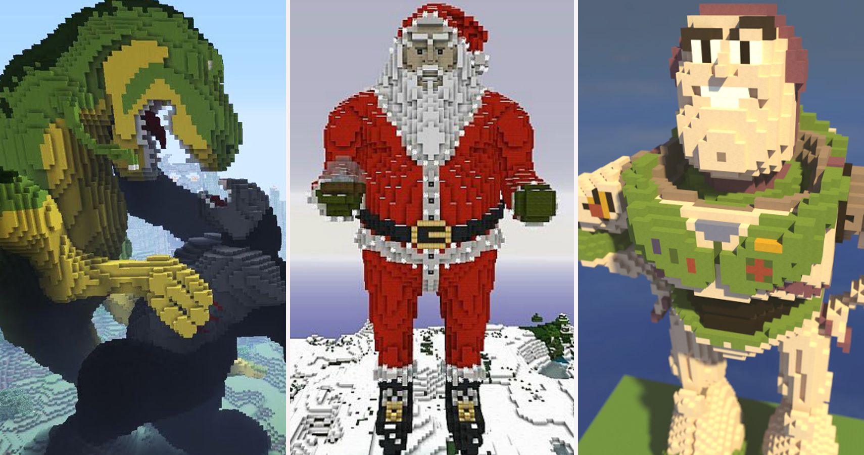 most awesome minecraft creations