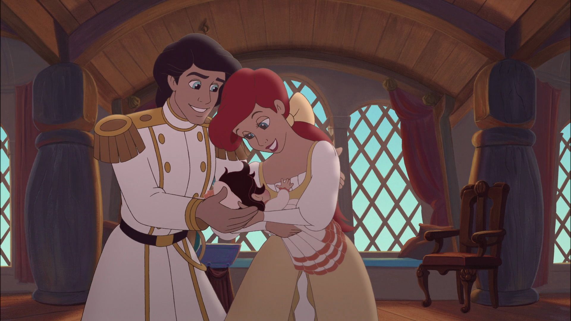 The prince on the erae and the latest servant.