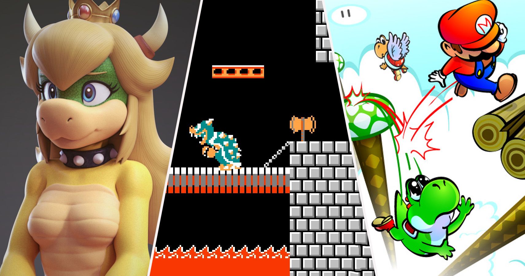 Super Mario: 20 Things That Make No Sense About Bowser