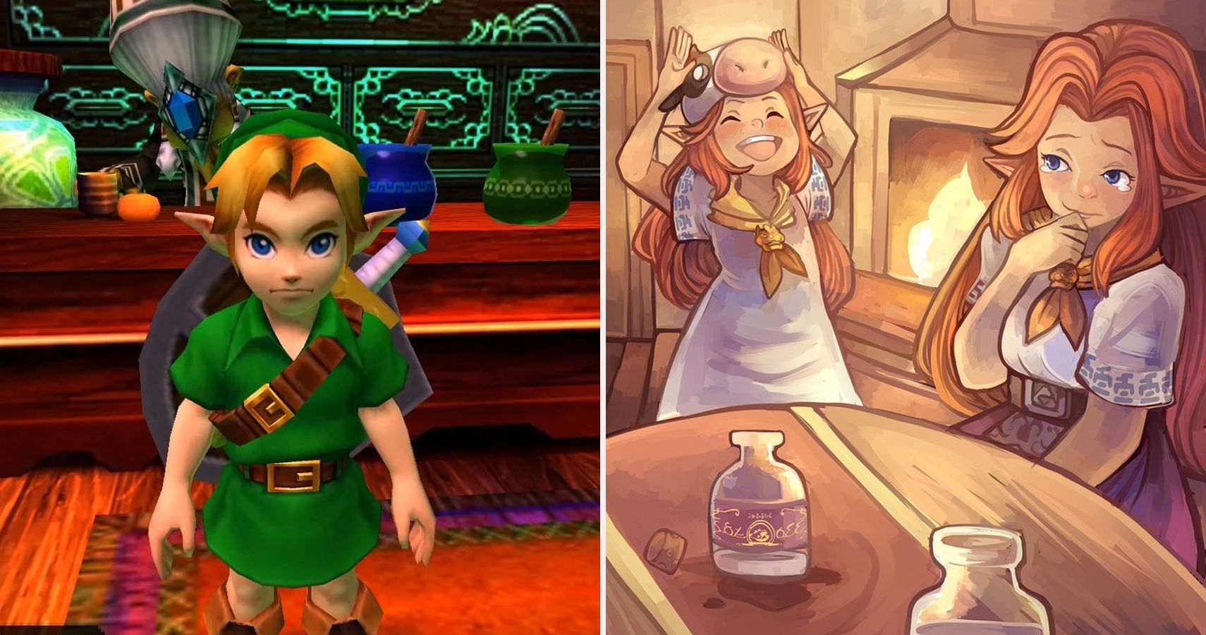 Link's underwear has an easter egg! : r/zelda