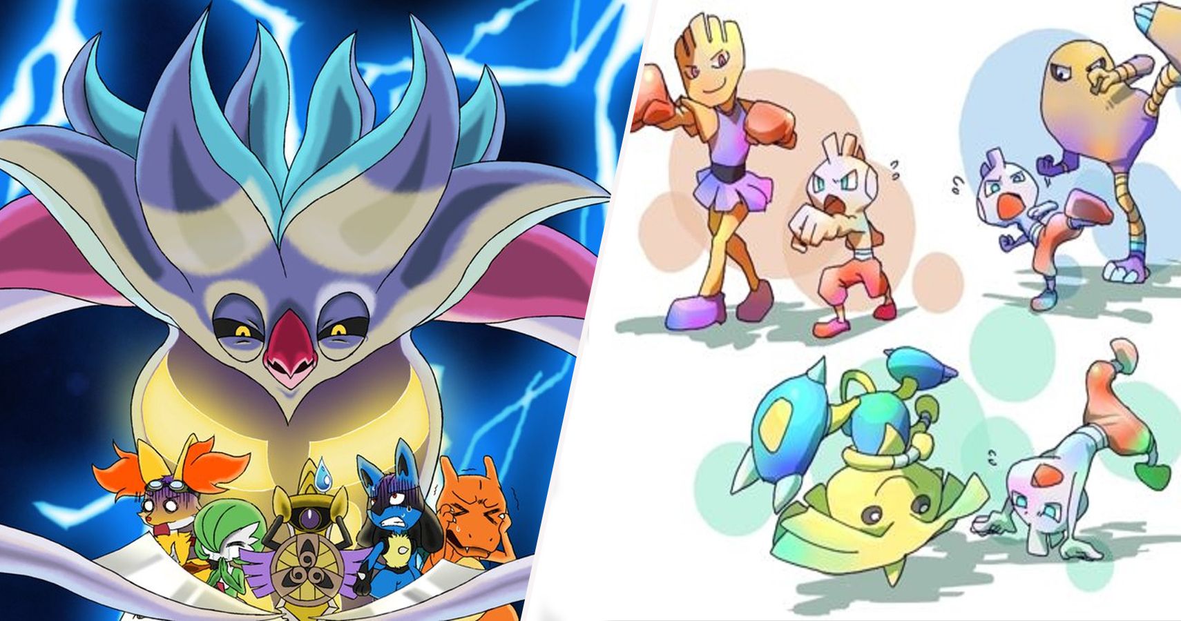 10 Pokémon That Evolve At The Lowest Level