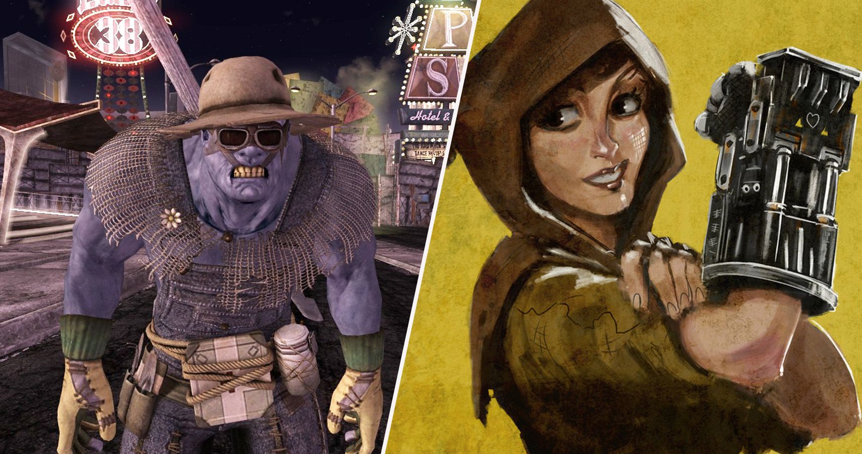 Fallout: New Vegas: 25 Things About The Companions That Make No Sense