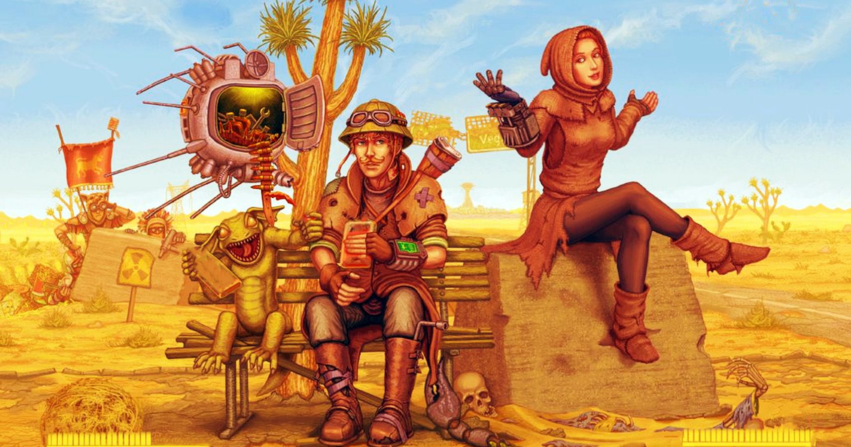 Fallout: New Vegas: 25 Things About The Companions That Make No Sense