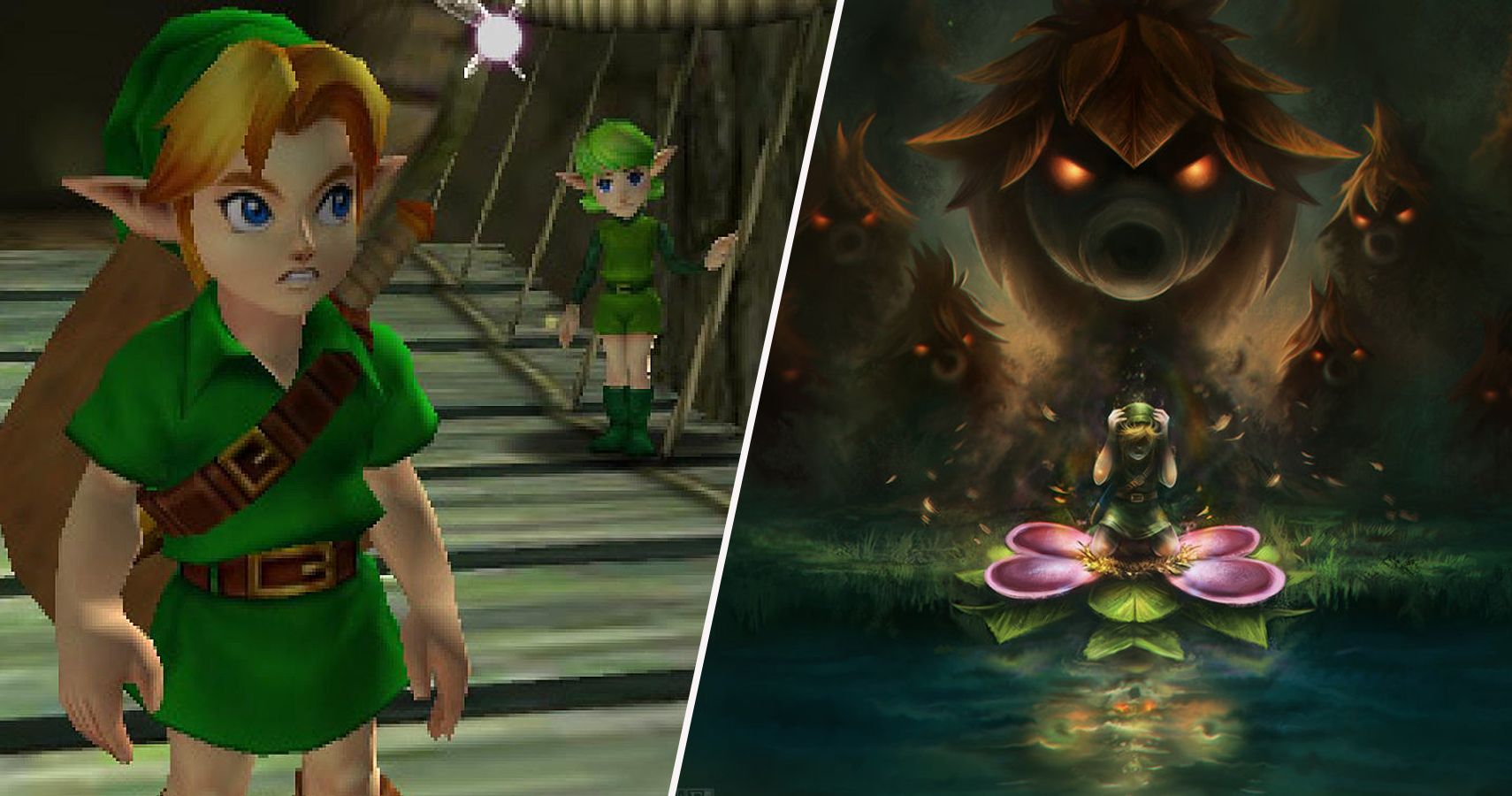 The Legend of Zelda: Majora's Mask at 20 – still eerie and profound, The  Legend of Zelda