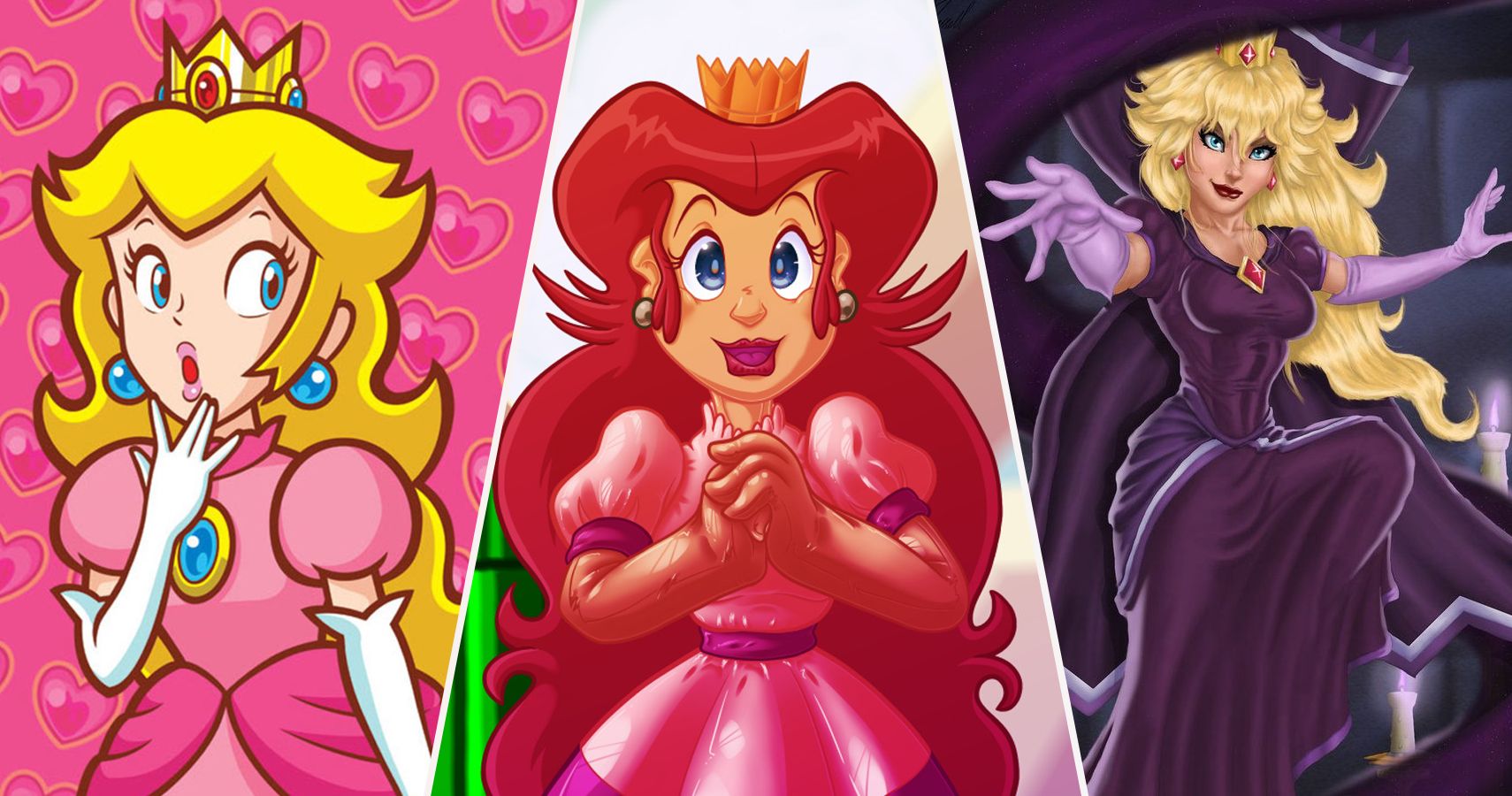 Why Peach Became A Princess Instead Of A Queen In Super Mario Bros