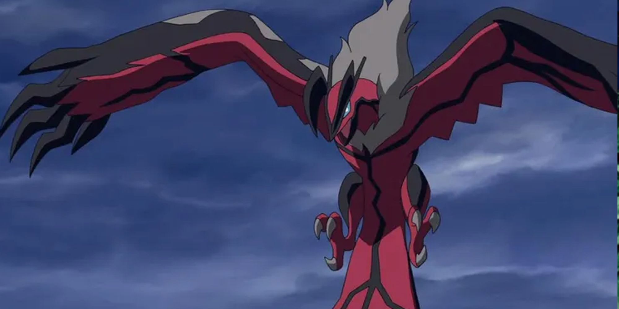 anime dark flying type legendary