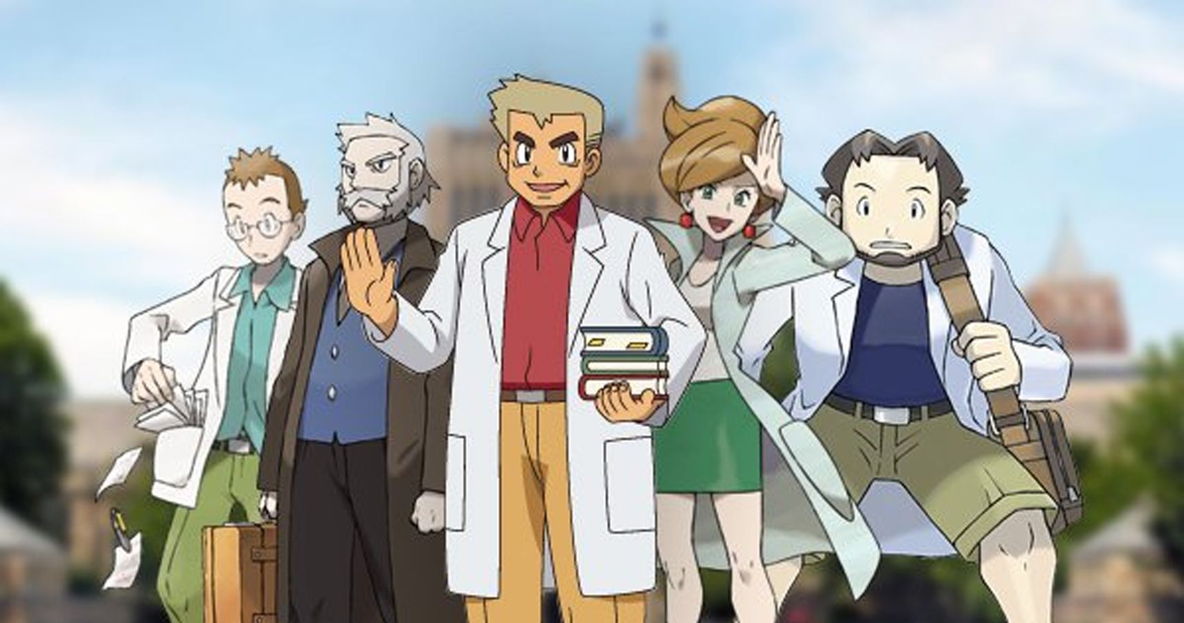 30 Crazy Things Only Super Fans Knew About Pokémon Professors